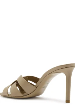 Tribute 85 leather mules