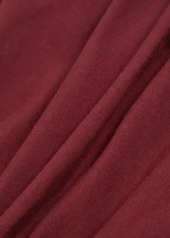 Trish ruched stretch-cotton top