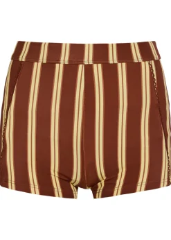 Trudi striped swim shorts