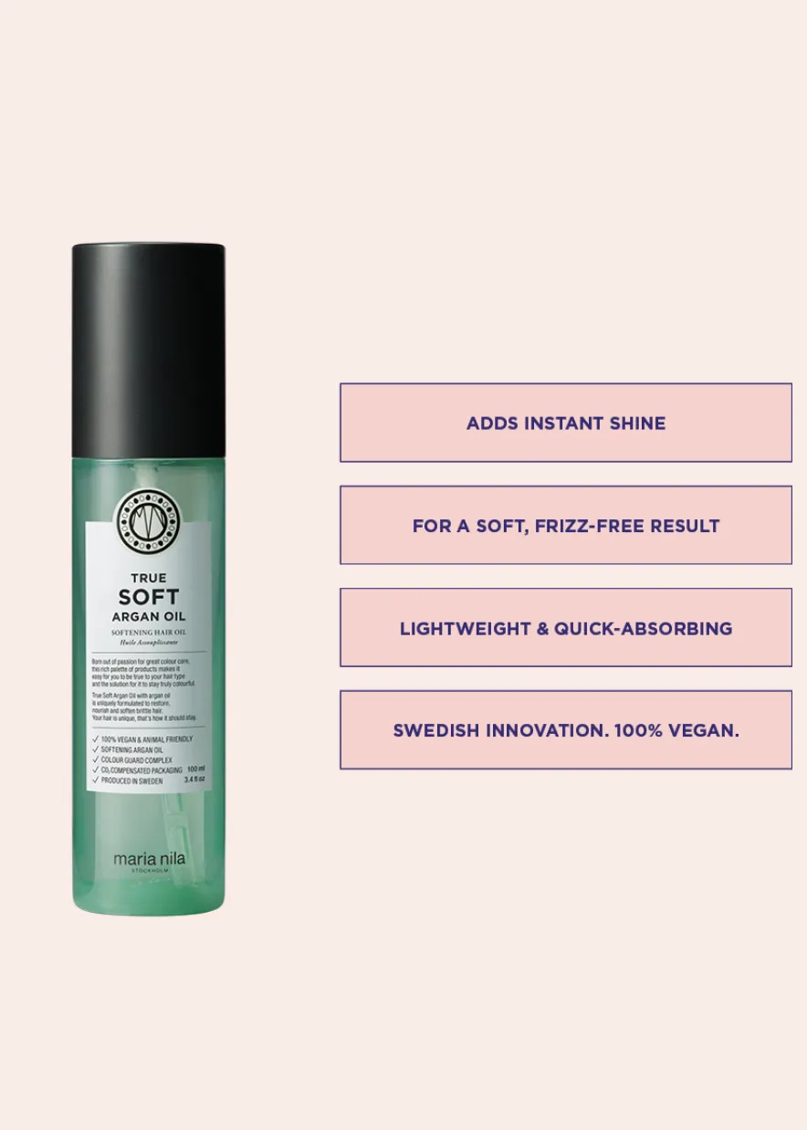 True Soft Argan Oil