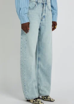 Truro wide-leg jeans