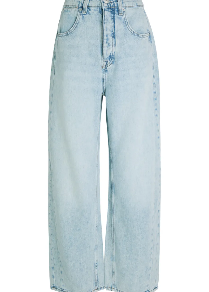 Truro wide-leg jeans