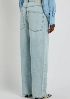 Truro wide-leg jeans