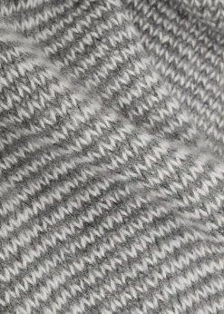 T Shape striped wool-blend jumper