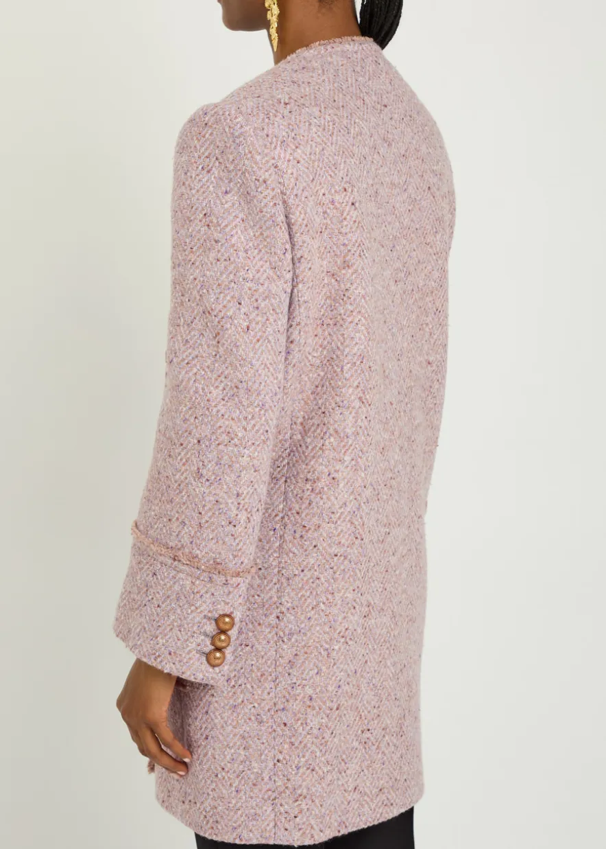 Tweed coat