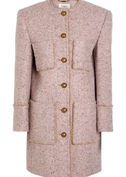 Tweed coat