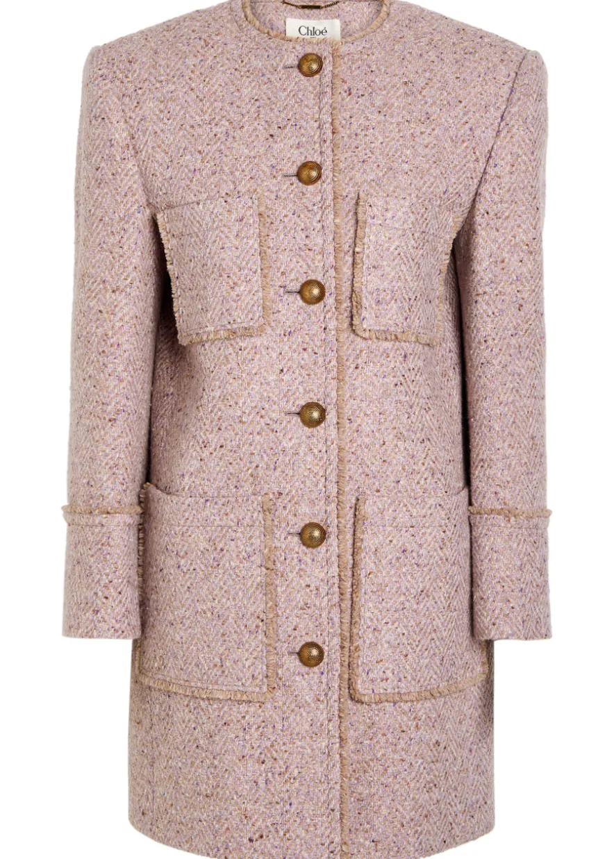 Tweed coat