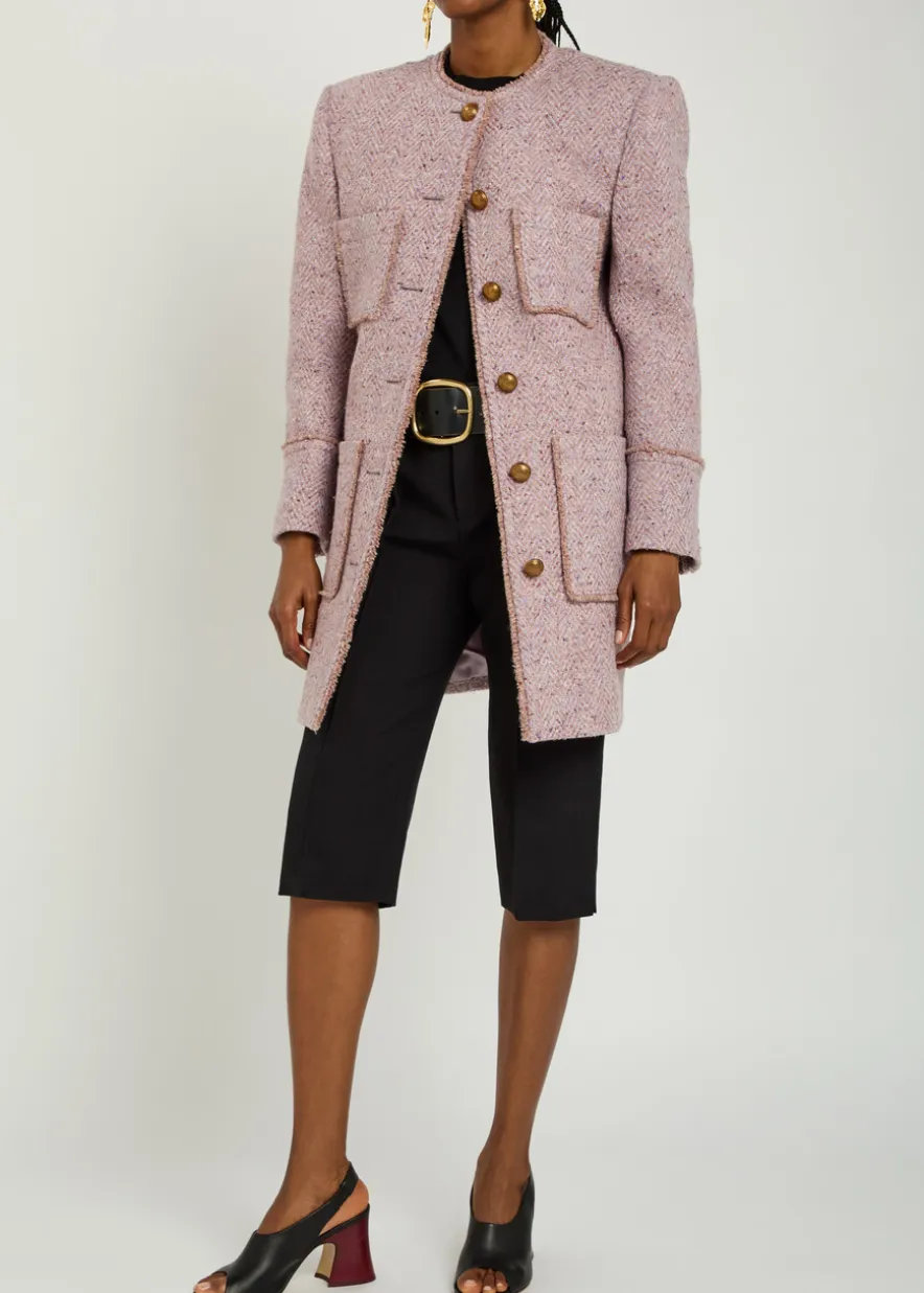 Tweed coat