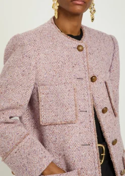 Tweed coat
