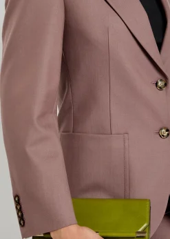 Twill blazer