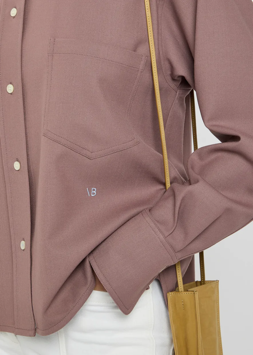 Twill shirt