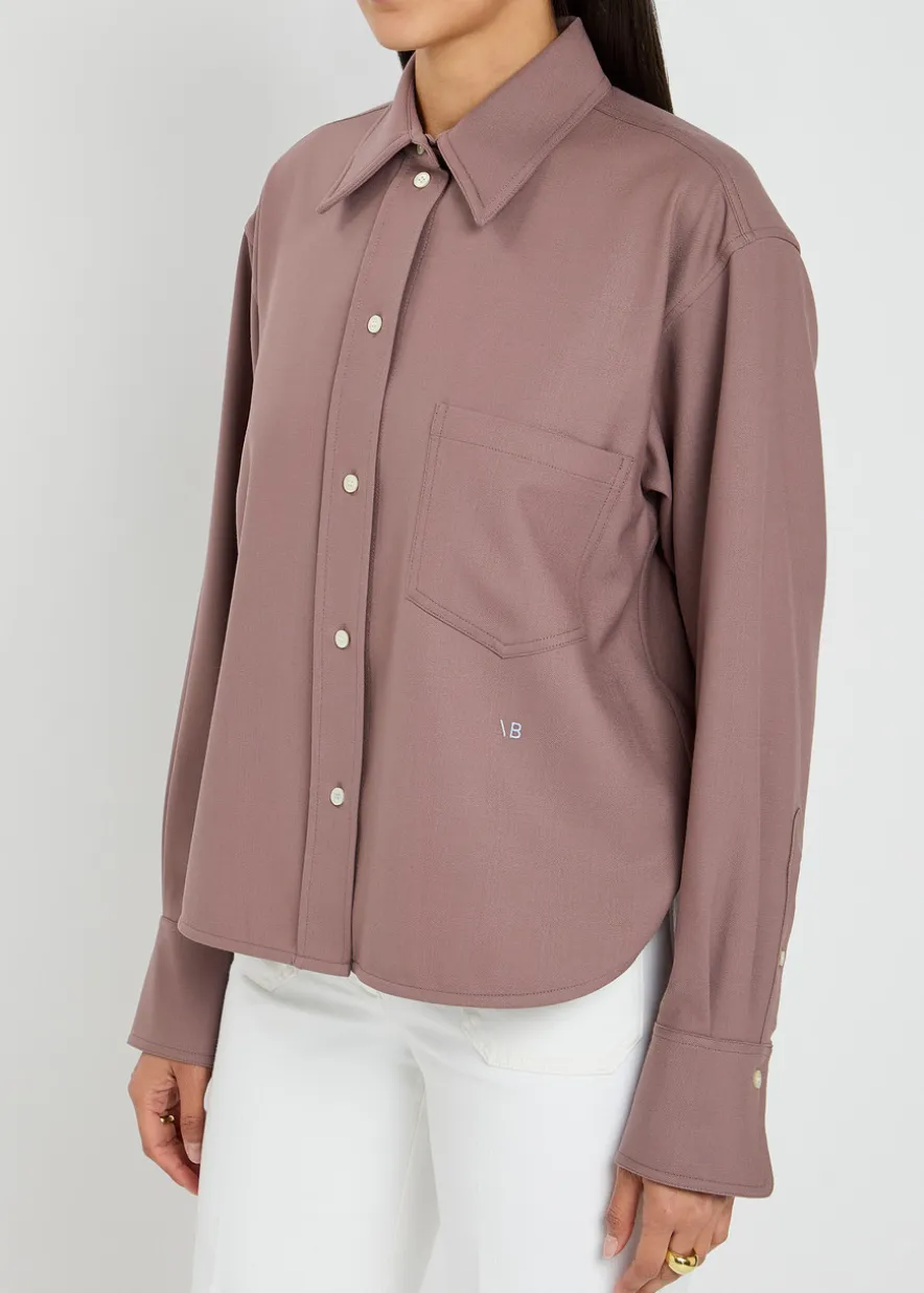 Twill shirt