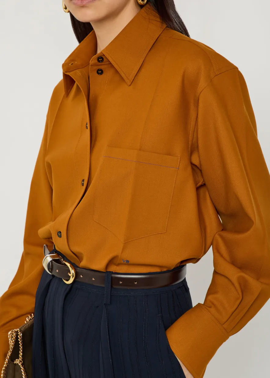 Twill shirt