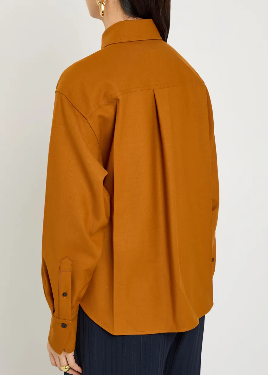 Twill shirt