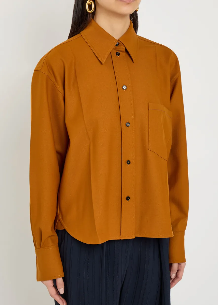 Twill shirt