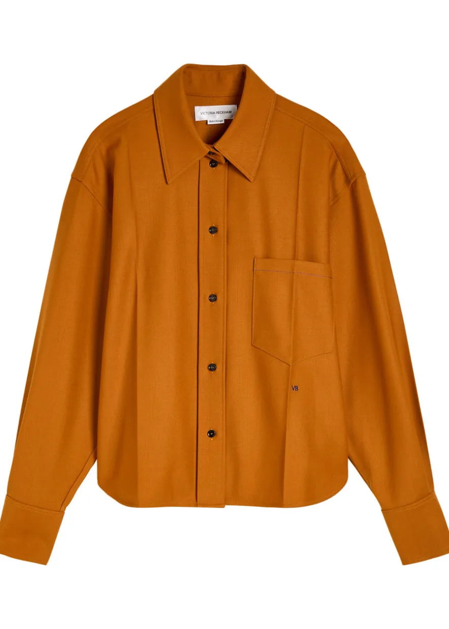 Twill shirt