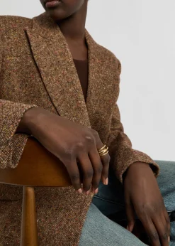 Twine 14kt gold vermeil ring