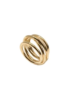 Twine 14kt gold vermeil ring