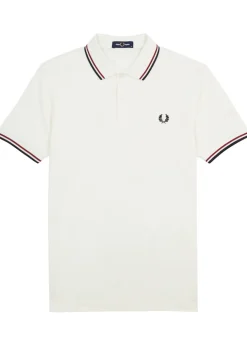Twin Tipped piqué cotton polo shirt
