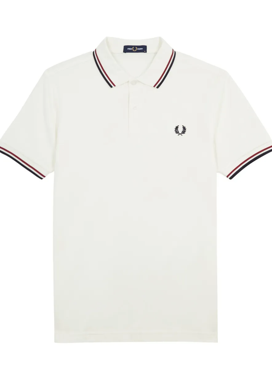 Twin Tipped piqué cotton polo shirt
