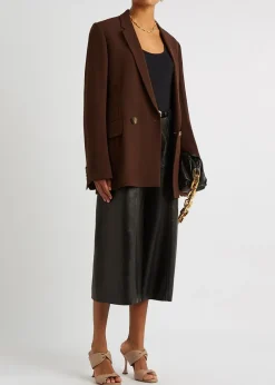 Twist 95 leather mules