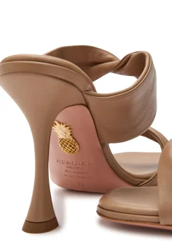 Twist 95 leather mules