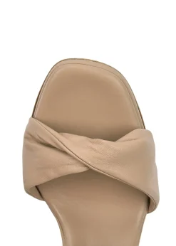 Twist 95 leather mules