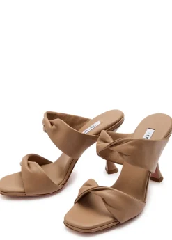 Twist 95 leather mules