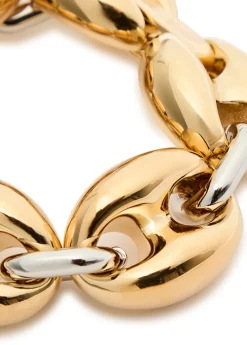 Two-tone bracelet