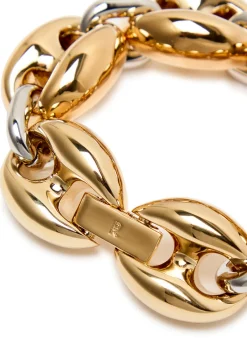 Two-tone bracelet