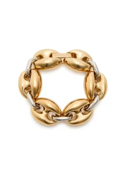 Two-tone bracelet