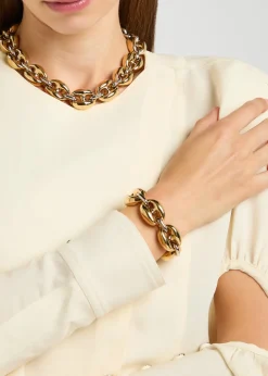Two-tone bracelet
