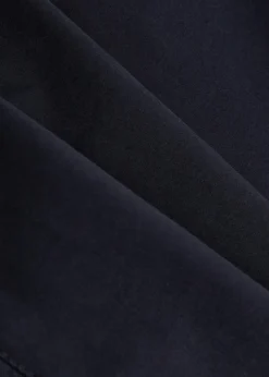 Tyne tapered-leg cotton-poplin trousers
