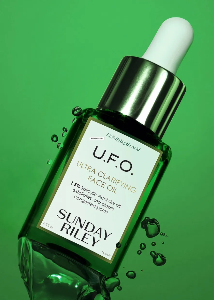 U.F.O. Ultra-Clarifying Treatment Face Oil 15ml