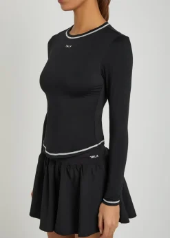 Ultralite Active logo stretch-jersey T-shirt
