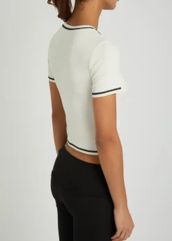 Ultralite Active logo stretch-jersey T-shirt