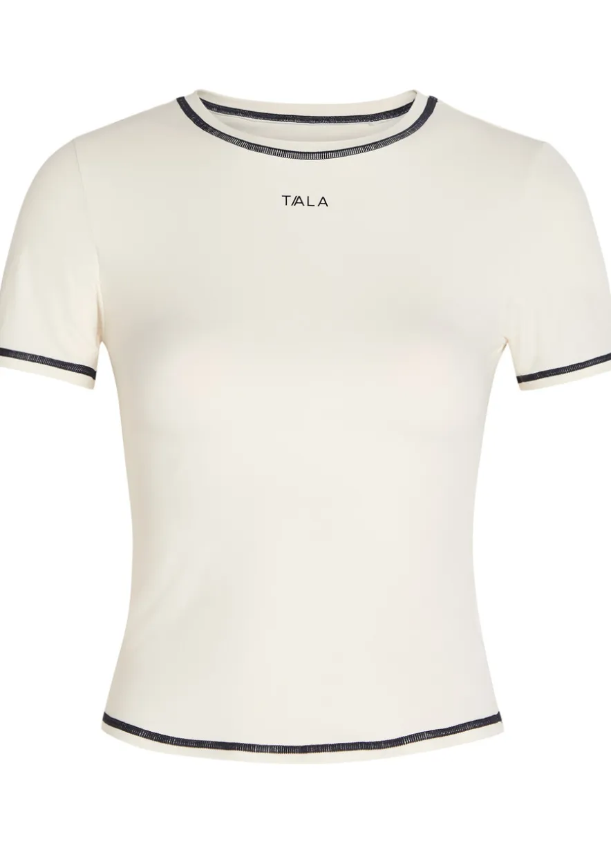 Ultralite Active logo stretch-jersey T-shirt