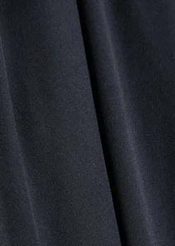 Ultralite half-zip stretch-jersey gym top