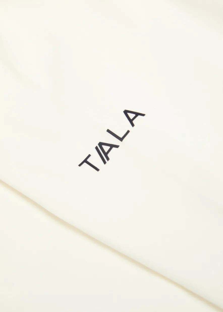 Ultralite half-zip stretch-jersey gym top