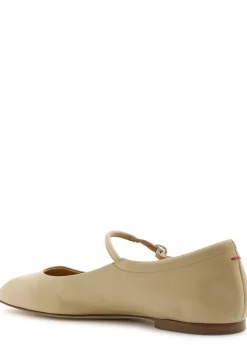 Uma leather ballet flats