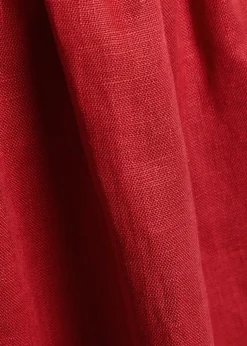 Uma linen mini dress