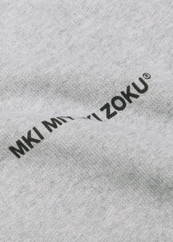 Uniform hooded cotton-blend sweatshirt