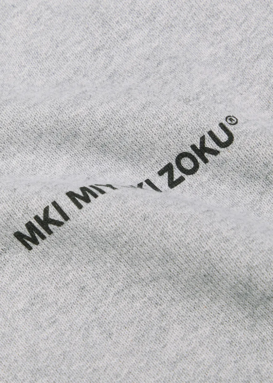 Uniform hooded cotton-blend sweatshirt