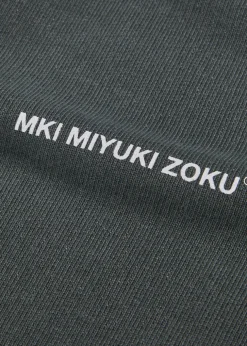 Uniform hooded cotton-blend sweatshirt