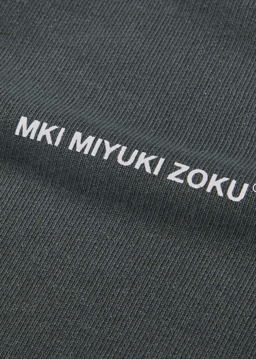 Uniform hooded cotton-blend sweatshirt
