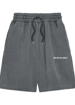 Uniform logo-print cotton-blend shorts