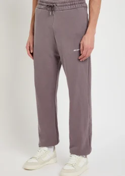 Uniform logo-print cotton-blend sweatpants