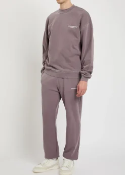 Uniform logo-print cotton-blend sweatpants