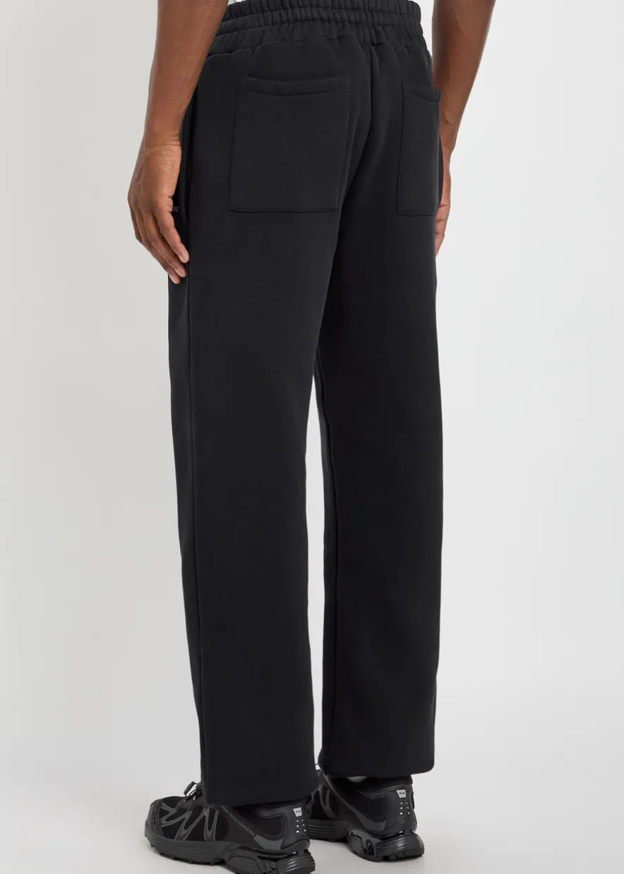 Uniform logo-print cotton-blend sweatpants