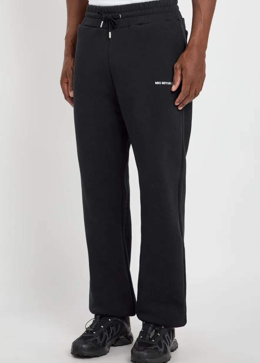 Uniform logo-print cotton-blend sweatpants